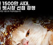 [영상 뉴스] 반려동물 양육 인구 1500만 시대, 기업들 펫시장 선점 경쟁