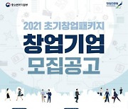 엔피프틴, 2021 초기창업패키지 창업기업 모집