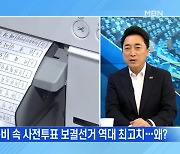 [백운기의 뉴스와이드] '역대 최고' 사전투표율, 본투표 전망은? / 박영선-오세훈 마지막 토론회, 평가는? / 부산시장 보궐선거 네거티브 공방, 왜?