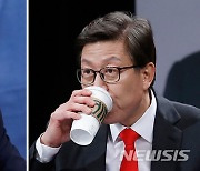 김영춘-박형준 후보, 토론 준비