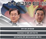 [그래픽뉴스]韓中 외교장관 회의, 어떤 얘기 오갔나