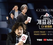 TBS, 4·7 재보선 개표방송 진행