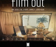 방탄소년단 'Film Out' 이틀째 오리콘 데일리 싱글 랭킹 1위[공식]