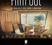 방탄소년단, 日 신곡 'Film out'으로 이틀째 오리콘차트 1위