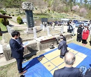 '북녘 가족 언제나 만나나'..광주 이산가족 1년여 만에 망향제