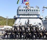 해군, 군 최초 훈련함 '한산도함' 배치