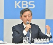 양승동 KBS 사장 "5년간 신규인력 600여명 충원 방안 준비 중"