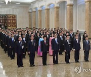 북 '당 최말단' 세포비서대회 곧 열려..참가자 금수산궁전 참배(종합)