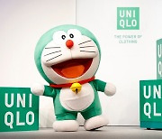 유니클로, 글로벌 지속가능성 앰배서더로 '도라에몽' 선정