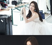 차예린 MBC 아나운서, 현직판사와 5월 2일 결혼..웨딩사진 공개