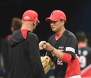 정해영 '첫 승 신고합니다' [MK포토]