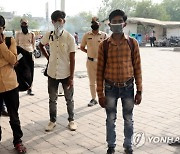 INDIA NEW DELHI CORONAVIRUS COVID19 PANDEMIC CURFEW