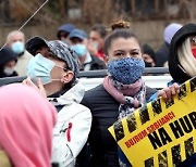 BOSNIA PROTEST PANDEMIC CORONAVIRUS COVID19