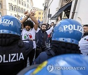 ITALY CORONAVIRUS PANDEMIC PROTEST