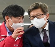 하태경 "김영춘, 자랑스러운 정치인..민주당과 협치할 것"