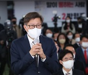 박형준, 네거티브 '내상' 치유·가덕신공항 협치 '과제'