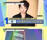 '김태희♥' 비, 청담동 건물 시세차익 297억원..부동산 대박 1위(TMI NEWS)