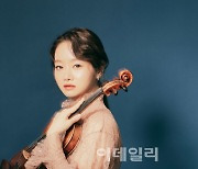 바이올리니스트 김봄소리, 2년 만에 '국내 리사이틀'