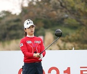 [포토] 김소이 '첫대회 우승을 향해'
