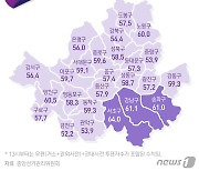 '55.5%' 예상 넘은 투표 열기..'정권심판론·보수 결집' 강했다