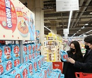 농심 ' 배홍동비빔면', 4주 만에 700만 개 판매 돌풍