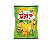 롯데제과, 컬래버 제품 '꼬깔콘 찰옥수수맛' 출시
