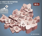 오세훈, 서울 대부분 구에서 앞서..민주당 휩쓸었던 3년 전과 정반대