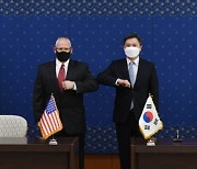 '역대 최대 13.9% 인상' 한·미 방위비분담금 협정 정식 서명
