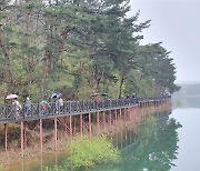 광주호 호수생태원, 봄철 나들이 명소로 '인기'