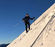 톨란도·밀리건, 요세미티 하프돔 스키 활강 성공!