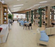 책다락 카페로 새단장한 계명문화대 도서관