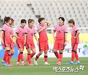 여자축구 대표팀, 올림픽 PO 중국에 1-2 패..도쿄행 불투명