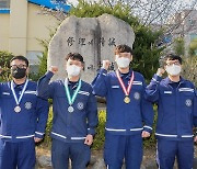 해군 1함대 수리창, 강원 기능경기대회서 8명 수상