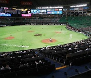 일본 프로야구 소프트뱅크, 13일 홈경기부터 2만 관중 수용
