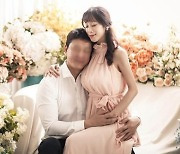 '임신 8개월' 조민아, 만삭인데도 여리여리 "웨딩사진 아님"[★SNS]