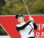 짜릿한 샷이글 이다연, KLPGA 개막전 2R 선두 도약 [롯데렌터카 여자오픈]