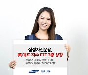 삼성자산운용, 美 대표지수 ETF 2종, 9일 상장