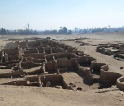 3400년 전 건립된 고대 이집트 왕국 도시, 드디어 모습 드러내