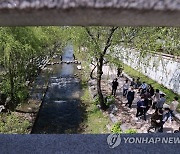 점심 산책