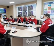 최병암 산림청장, 강원도 동해안 대형산불 대응 태세 점검