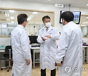 소·부·장 강소기업 방문한 김용래 특허청장