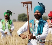 INDIA VISAKHI FESTIVAL CELEBRATIONS