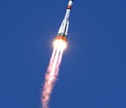 KAZAKHSTAN RUSSIA SPACE SOYUZ MS18 LAUNCH