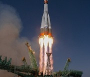 KAZAKHSTAN RUSSIA SPACE SOYUZ MS18 LAUNCH