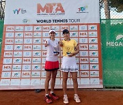 '복식 여왕' 이소라, 4주 만에 ITF 국제 서킷 복식 세 차례 우승