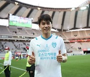 결승골 임상협 "밖에서 볼 때부터 포항 축구는 매력적"