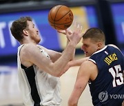 [NBA] '요키치 트리플더블' 덴버, SAS 2연전 싹쓸이하며 8연승 질주