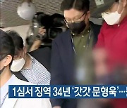 1심서 징역 34년 '갓갓 문형욱'..불복 항소