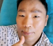 '폐암 말기' 김철민 "8차 항암제, 머리 빠지는 독한 약..버티자"