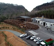 '버려진 목재를 자원으로..' 전남 산림자원화센터